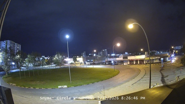 Windhoek Web Cam History Image - 10