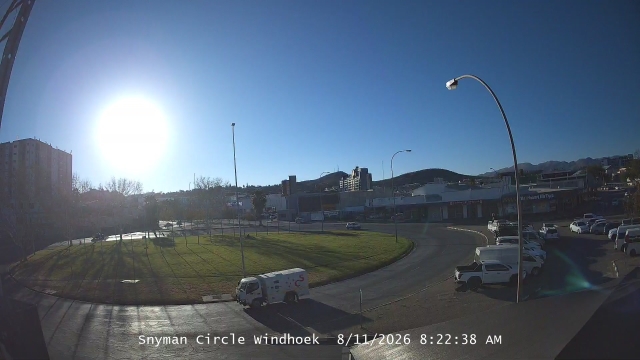 Windhoek Web Cam History Image - 10