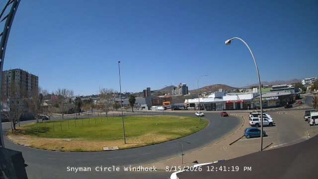 Windhoek Web Cam History Image - 10